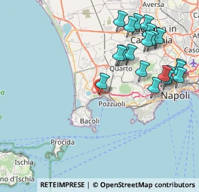 Mappa Via Antonio Cacciapuoti, 80078 Pozzuoli NA, Italia (9.8115)