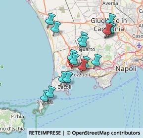 Mappa Via Antonio Cacciapuoti, 80078 Pozzuoli NA, Italia (6.81118)