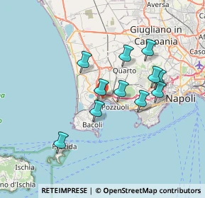 Mappa Via Cacciapuoti, 80078 Pozzuoli NA, Italia (6.52)