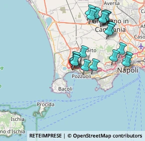 Mappa Via Antonio Cacciapuoti, 80078 Pozzuoli NA, Italia (8.051)