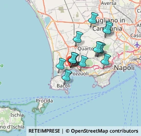 Mappa Via Antonio Cacciapuoti, 80078 Pozzuoli NA, Italia (5.41286)