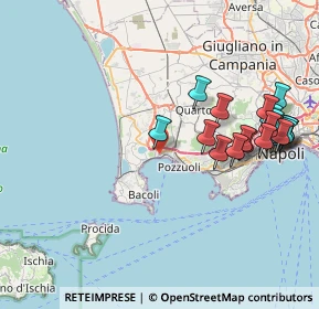 Mappa Via Antonio Cacciapuoti, 80078 Pozzuoli NA, Italia (9.44)