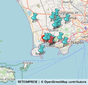 Mappa Via Antonio Cacciapuoti, 80078 Pozzuoli NA, Italia (5.77875)