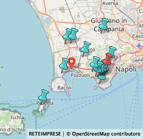 Mappa Via Cacciapuoti, 80078 Pozzuoli NA, Italia (6.85)