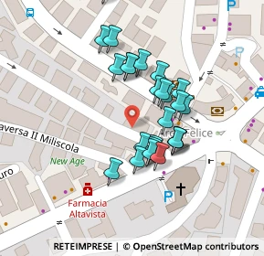 Mappa Via Antonio Cacciapuoti, 80078 Pozzuoli NA, Italia (0.016)