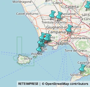 Mappa Via Antonio Cacciapuoti, 80078 Pozzuoli NA, Italia (18.92571)