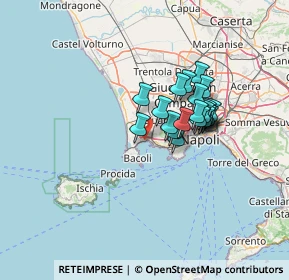 Mappa Via Cacciapuoti, 80078 Pozzuoli NA, Italia (10.3225)
