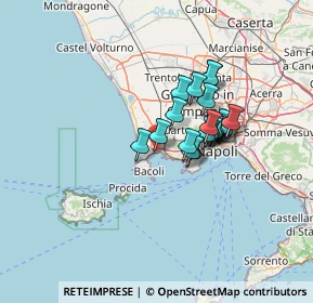 Mappa Via Cacciapuoti, 80078 Pozzuoli NA, Italia (10.219)