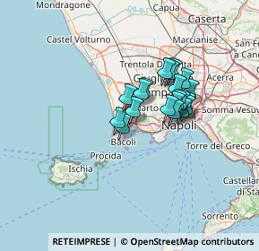 Mappa Via Antonio Cacciapuoti, 80078 Pozzuoli NA, Italia (9.99)