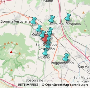 Mappa Via Giovanni di Luggo, 80047 San Giuseppe Vesuviano NA, Italia (2.53846)