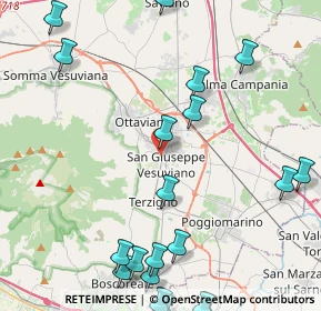 Mappa Via Giovanni di Luggo, 80047 San Giuseppe Vesuviano NA, Italia (6.3435)