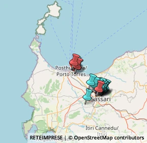 Mappa Viale Emilio Lussu, 07046 Porto Torres SS, Italia (11.792)
