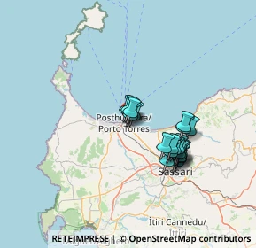 Mappa Viale Emilio Lussu, 07046 Porto Torres SS, Italia (11.9665)
