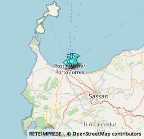 Mappa Viale Emilio Lussu, 07046 Porto Torres SS, Italia (38.01286)