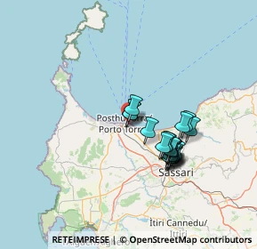 Mappa Viale Emilio Lussu, 07046 Porto Torres SS, Italia (12.148)