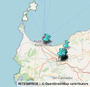 Mappa Viale Emilio Lussu, 07046 Porto Torres SS, Italia (14.29706)