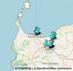 Mappa Viale Emilio Lussu, 07046 Porto Torres SS, Italia (10.7135)