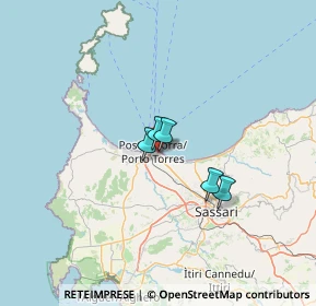 Mappa Viale Emilio Lussu, 07046 Porto Torres SS, Italia (40.95889)
