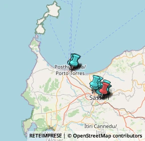 Mappa Viale Emilio Lussu, 07046 Porto Torres SS, Italia (11.41176)