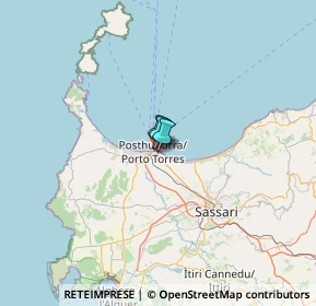 Mappa Viale Emilio Lussu, 07046 Porto Torres SS, Italia (42.46143)