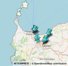 Mappa Viale Emilio Lussu, 07046 Porto Torres SS, Italia (8.5035)