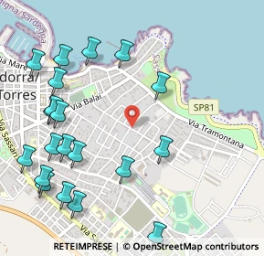 Mappa Viale Emilio Lussu, 07046 Porto Torres SS, Italia (0.691)