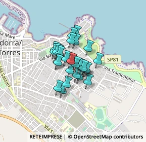 Mappa Viale Emilio Lussu, 07046 Porto Torres SS, Italia (0.24138)