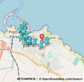 Mappa Viale Emilio Lussu, 07046 Porto Torres SS, Italia (0.83417)