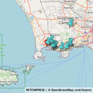 Mappa Via I Traversa Miliscola, 80078 Pozzuoli NA, Italia (5.05091)