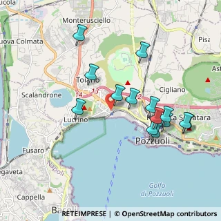 Mappa Via I Traversa Miliscola, 80078 Pozzuoli NA, Italia (2.01071)