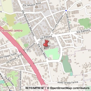 Mappa Via Aldo Moro, 33, 80046 San Giorgio a Cremano, Napoli (Campania)