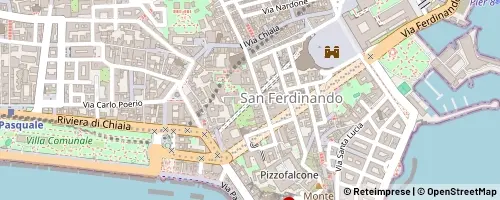 Mappa Napoli