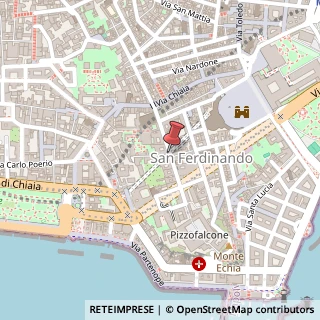 Mappa Via Monte di Dio, 74, 80132 Napoli, Napoli (Campania)