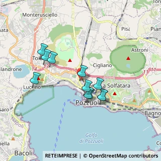 Mappa Via Artiaco Alfonso, 80078 Pozzuoli NA, Italia (1.63636)