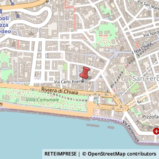 Mappa Via Carlo Poerio, 15, 80121 Napoli, Napoli (Campania)