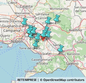 Mappa 100, 80047 San Giuseppe Vesuviano NA, Italia (10.12929)