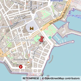 Mappa Via Santa Lucia, 20, 80132 Napoli, Napoli (Campania)