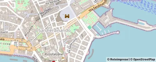 Mappa Napoli