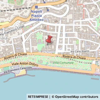 Mappa Via Giovanni Bausan, 9, 80121 Napoli, Napoli (Campania)