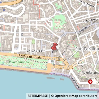 Mappa Via Calabritto, 14, 80121 Napoli, Napoli (Campania)