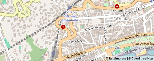 Mappa Napoli