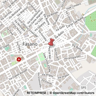 Mappa 72015 Fasano BR, Italia, 72015 Fasano, Brindisi (Puglia)