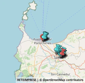 Mappa Via Giosuè Carducci, 07046 Porto Torres SS, Italia (12.01)