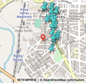 Mappa Via Giosuè Carducci, 07046 Porto Torres SS, Italia (0.241)