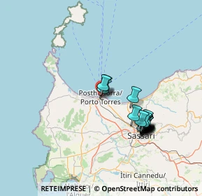Mappa 07046 Porto Torres SS, Italia (14.762)