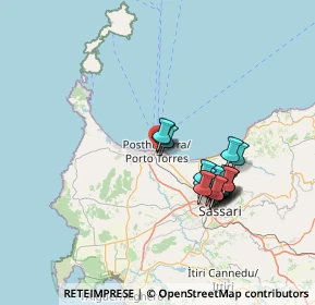 Mappa 07046 Porto Torres SS, Italia (13.451)