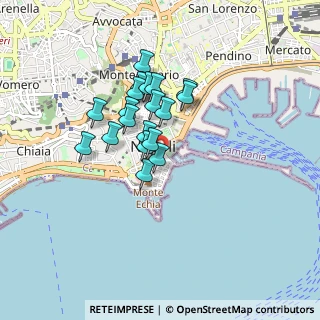 Mappa Vico a Forno a, 80132 Napoli NA, Italia (0.6915)