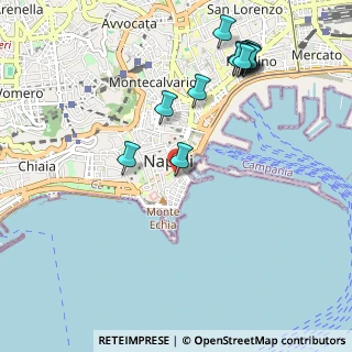 Mappa Vico a Forno a, 80132 Napoli NA, Italia (1.26)