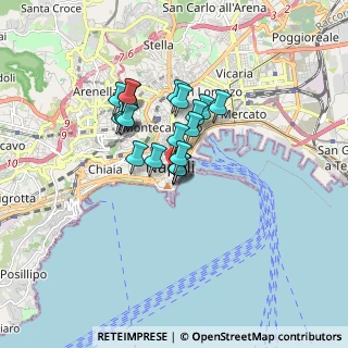 Mappa Vico a Forno a, 80132 Napoli NA, Italia (1.236)
