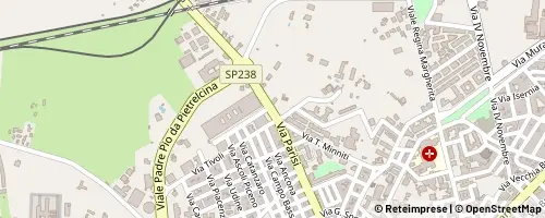 Mappa Altamura